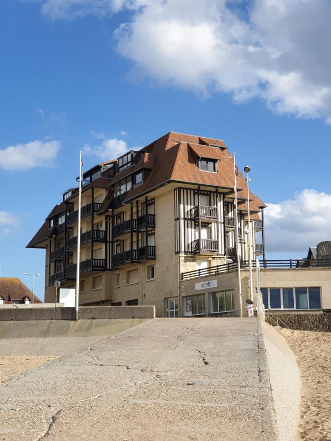 M2M Studio Magnifique Vue Mer - Avec Balcon - Les Pieds Dans L Eau! ブロンヴィル・シュル・メール エクステリア 写真