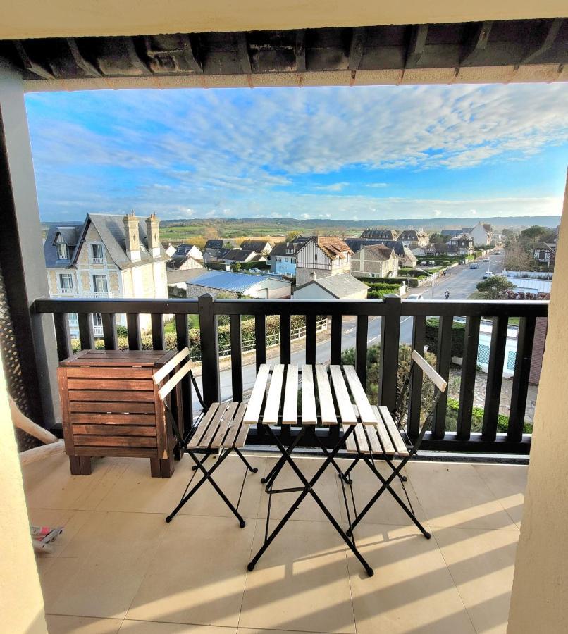 M2M Studio Magnifique Vue Mer - Avec Balcon - Les Pieds Dans L Eau! ブロンヴィル・シュル・メール エクステリア 写真